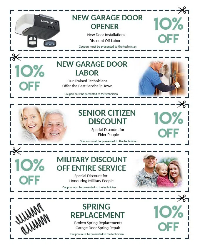 Garage Door And Opener San Bernardino, CA 909-435-0042 - coupons