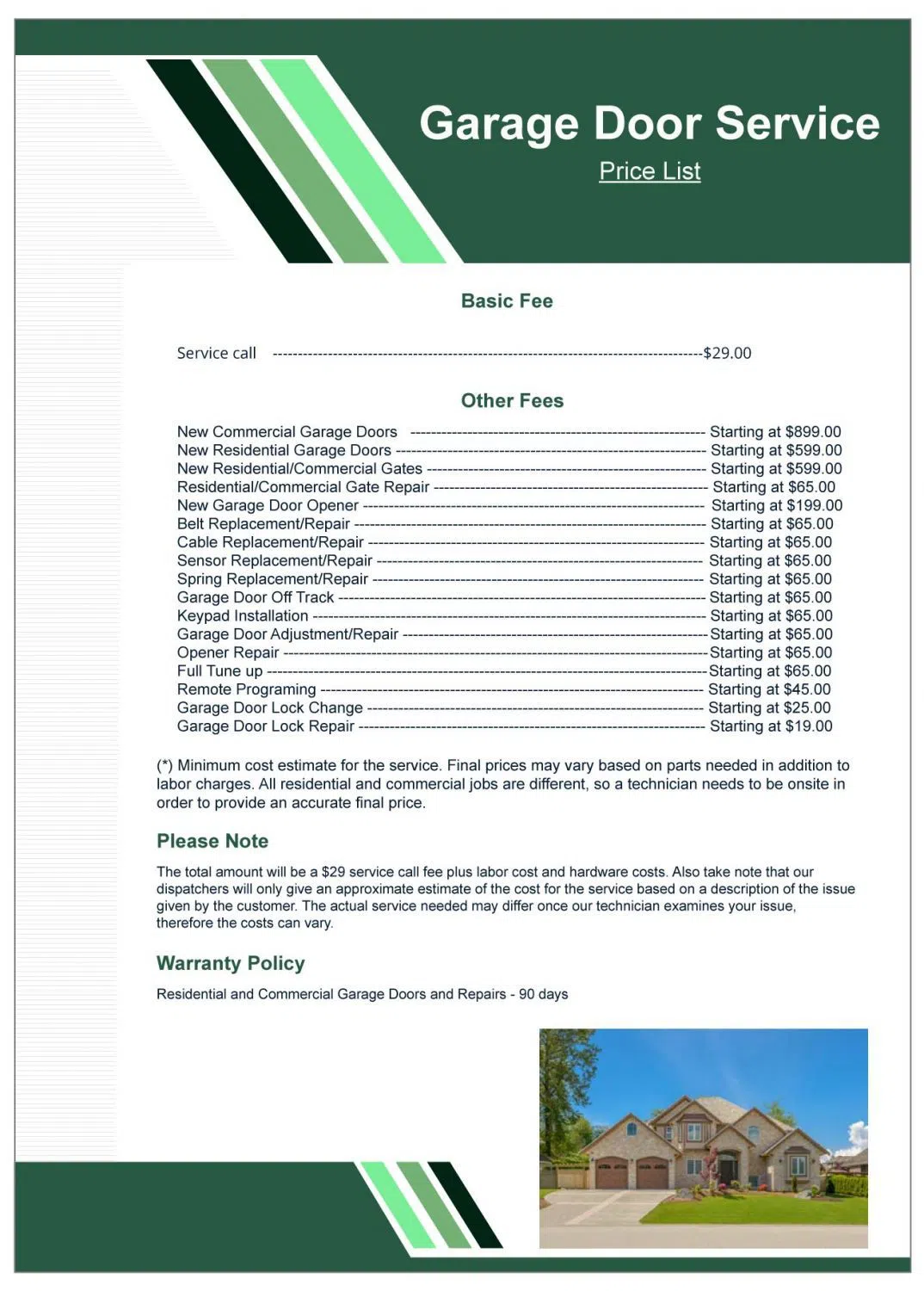 Garage Door And Opener San Bernardino, CA 909-435-0042